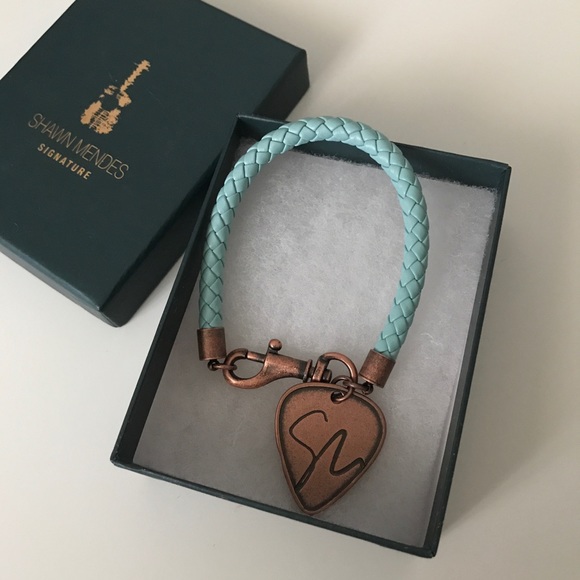 Shawn Mendes Guitar Pick Bracelet 